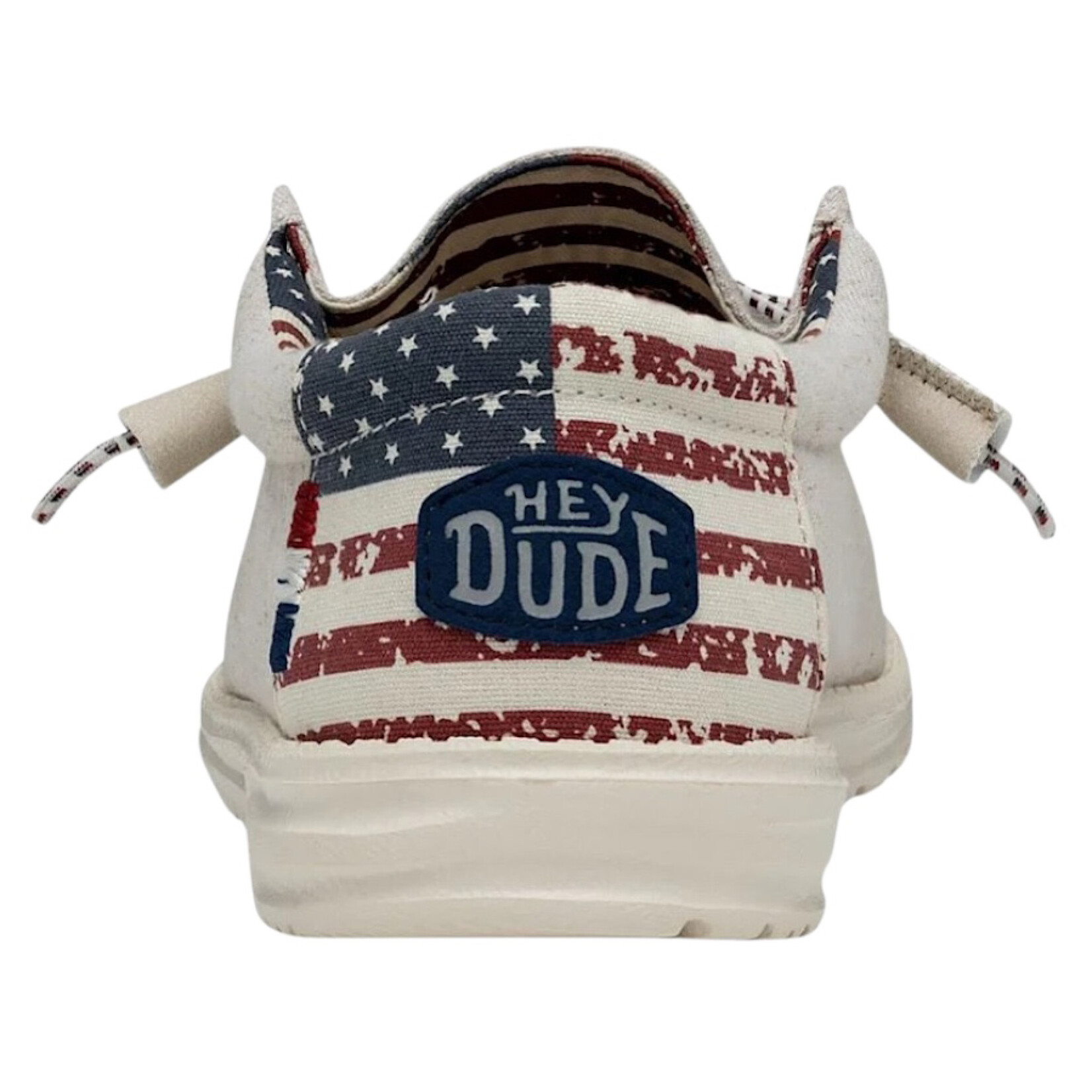 Hey Dude Hey Dude Wally Patriotic Off White