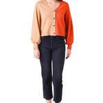 Z Supply Z Supply Nova Two Color Cardigan Chili