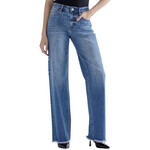 Mica Denim MICA MDP-W3200 High Rise Wide Leg Jeans