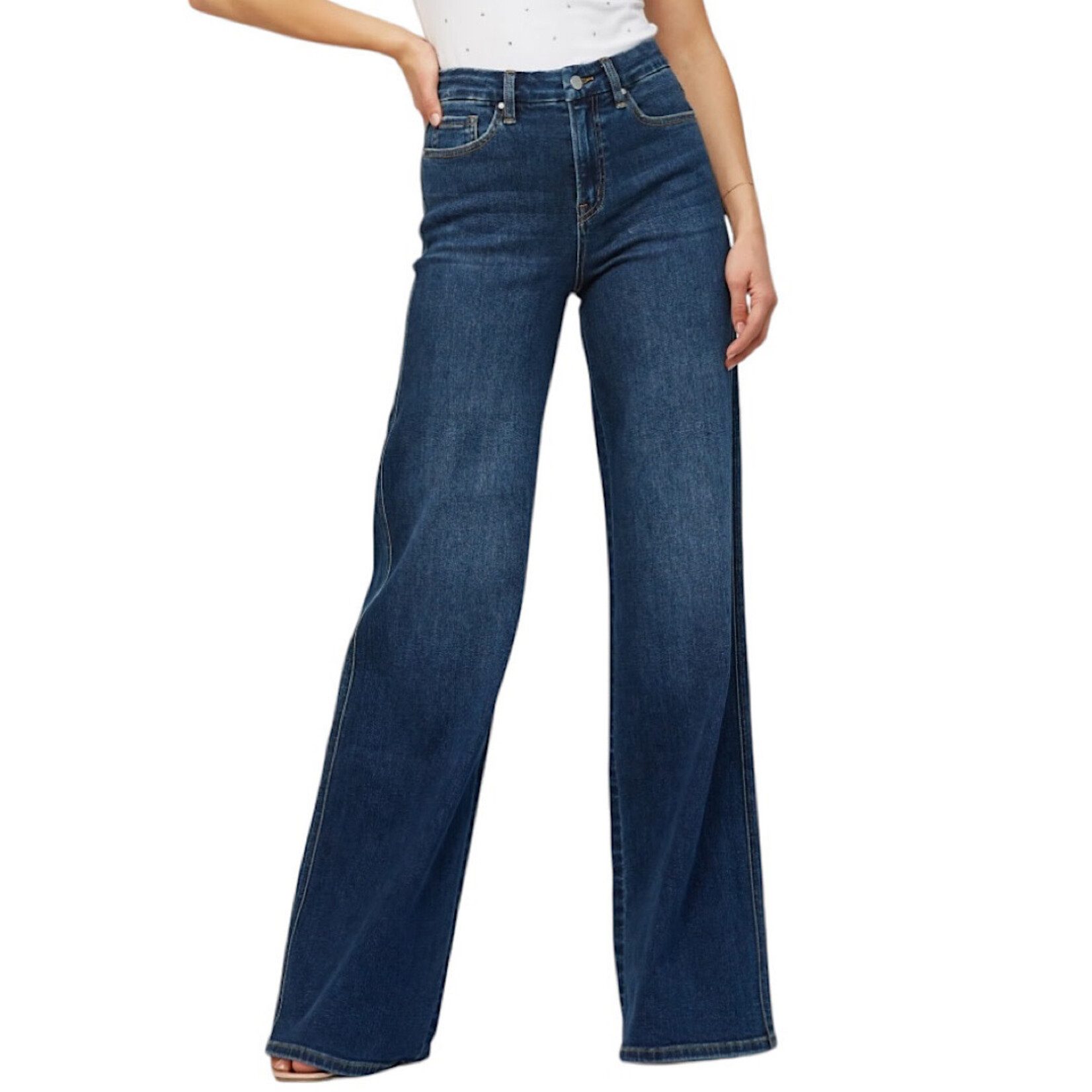 Mica Denim MICA MDP-W611DK Super High Rise Skater Jean