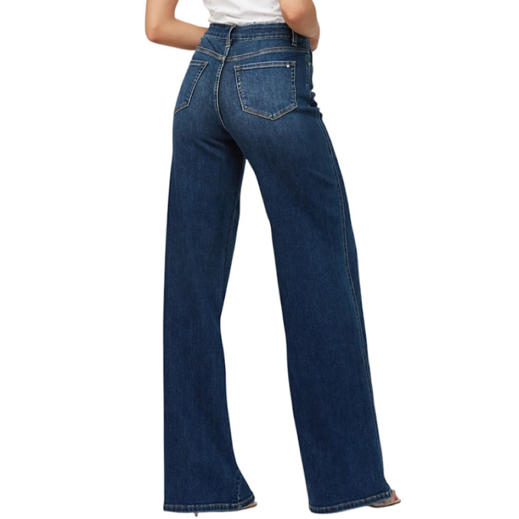 Mica Denim MICA MDP-W611DK Super High Rise Skater Jean