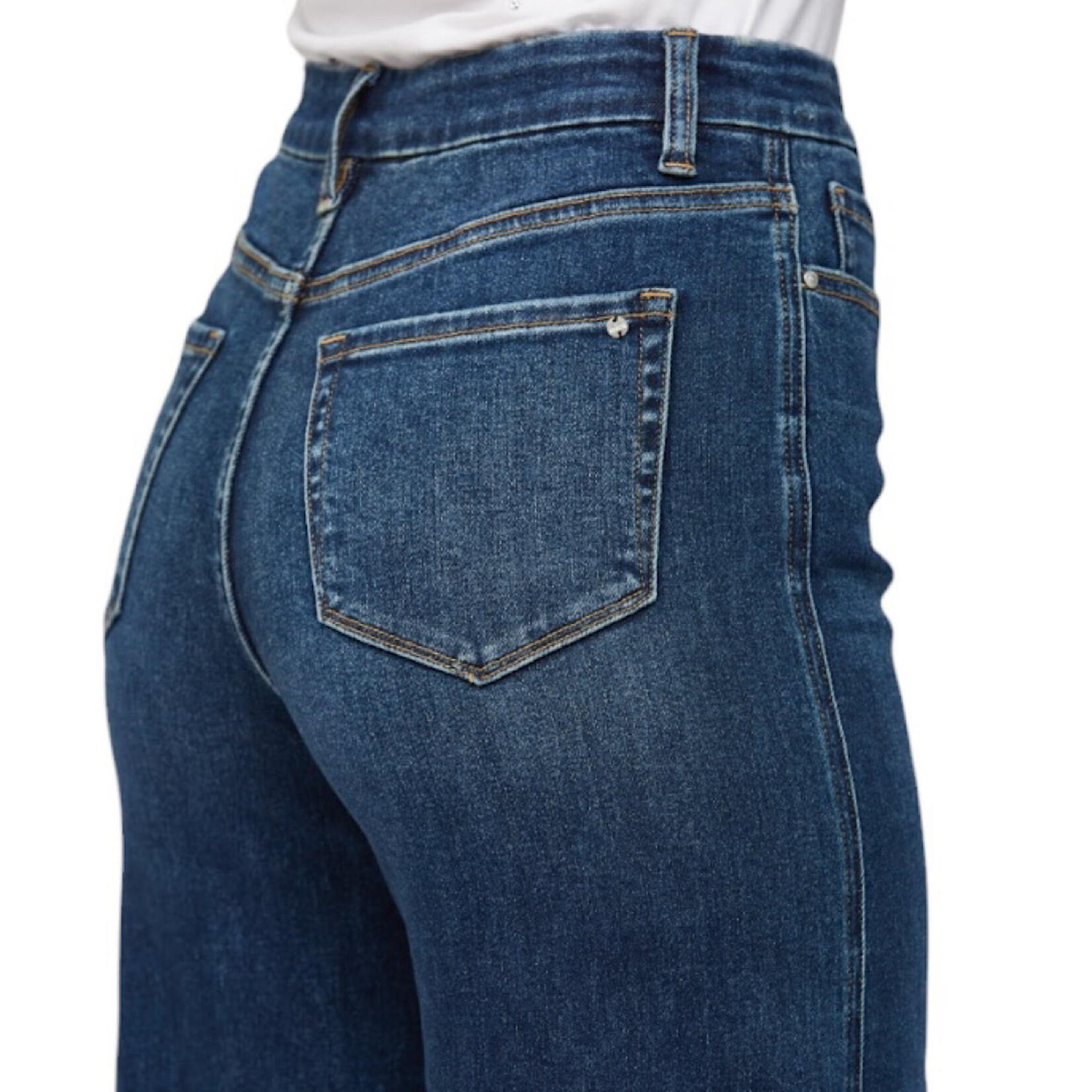 Mica Denim MICA MDP-W611DK Super High Rise Skater Jean