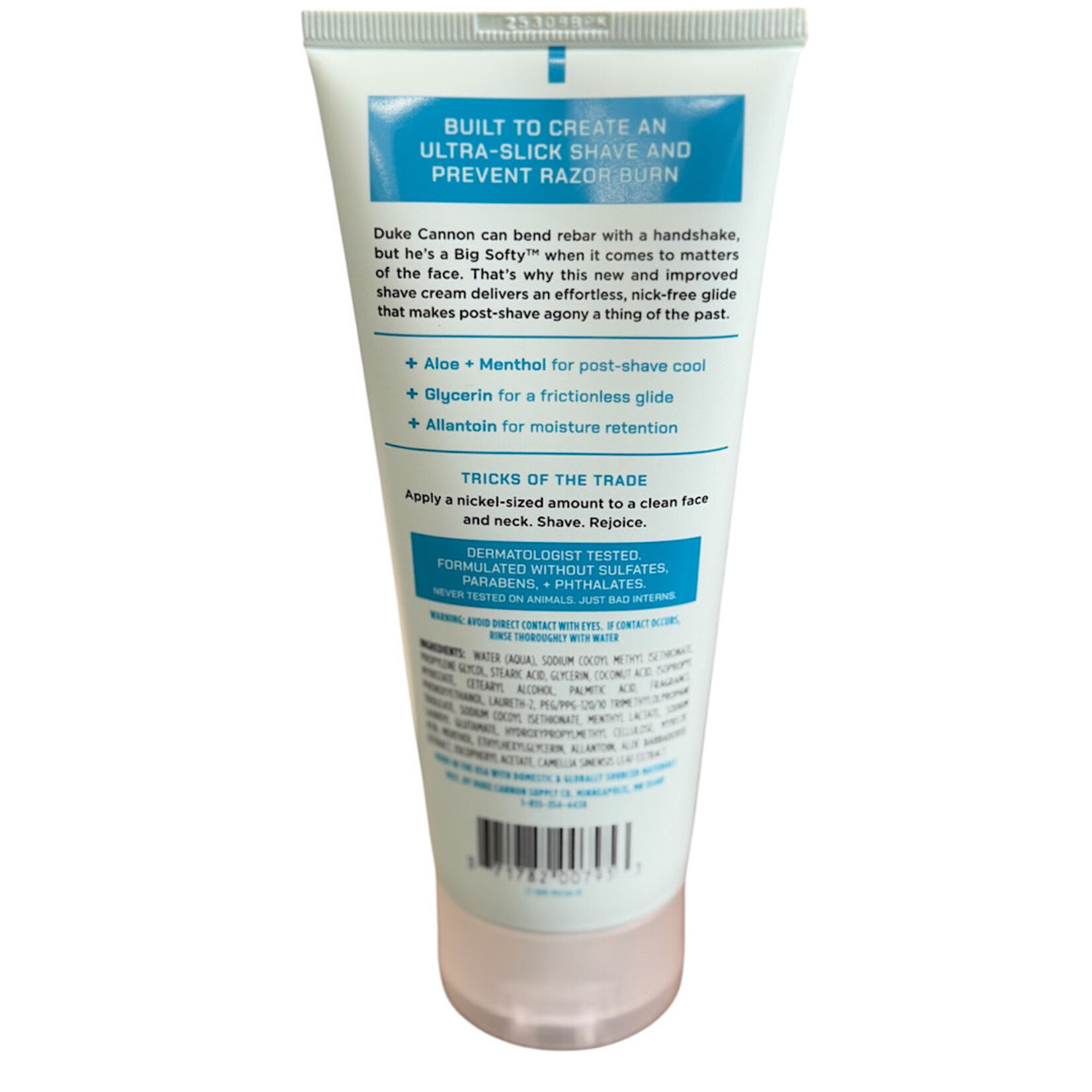 Duke Cannon Duke Cannon Big Softy Shave Cream