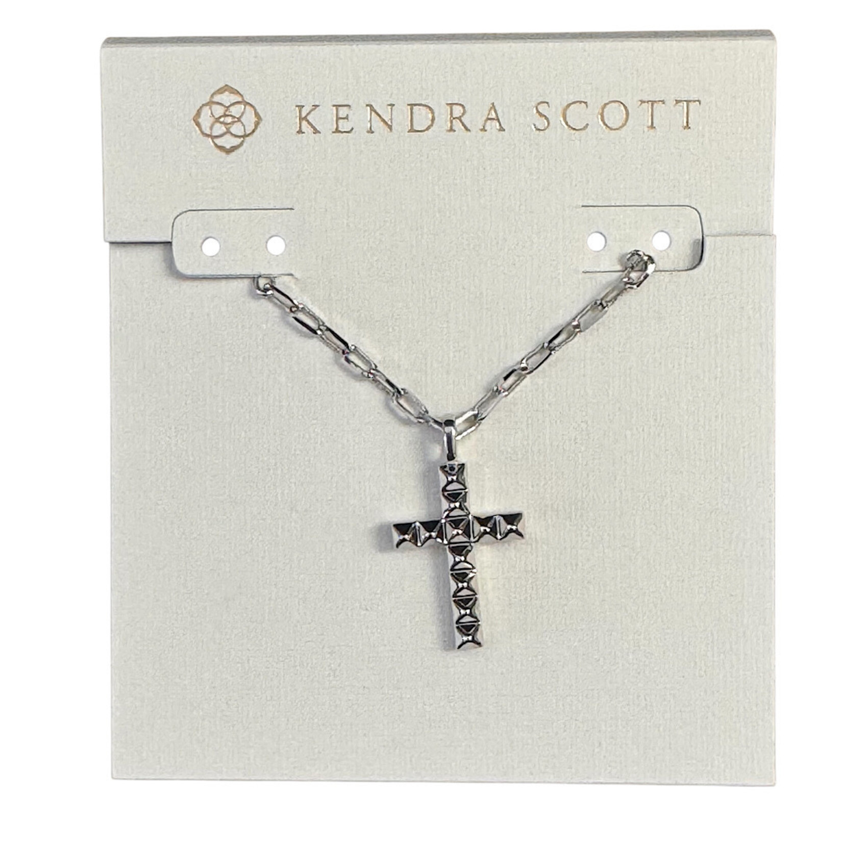 Kendra Scott Jada Cross PNDT Necklace