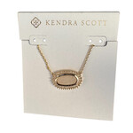 Kendra Scott Baguette Elisa Gold Necklace