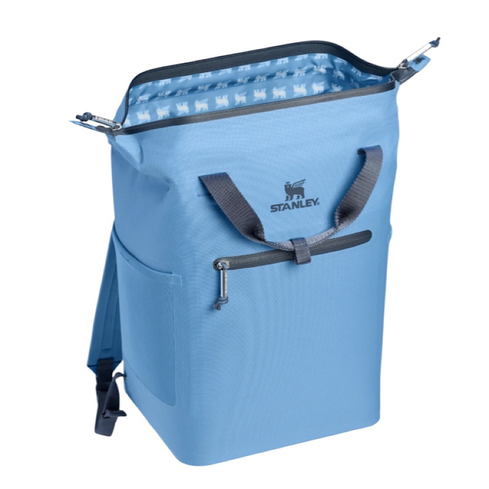 Stanley All Day Madeleine Mini Cooler Backpack 20 Can 14QT Bluesky