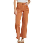 Mica Denim MICA MDP-W506CM Cinnamon High Rise Wide Leg Jean