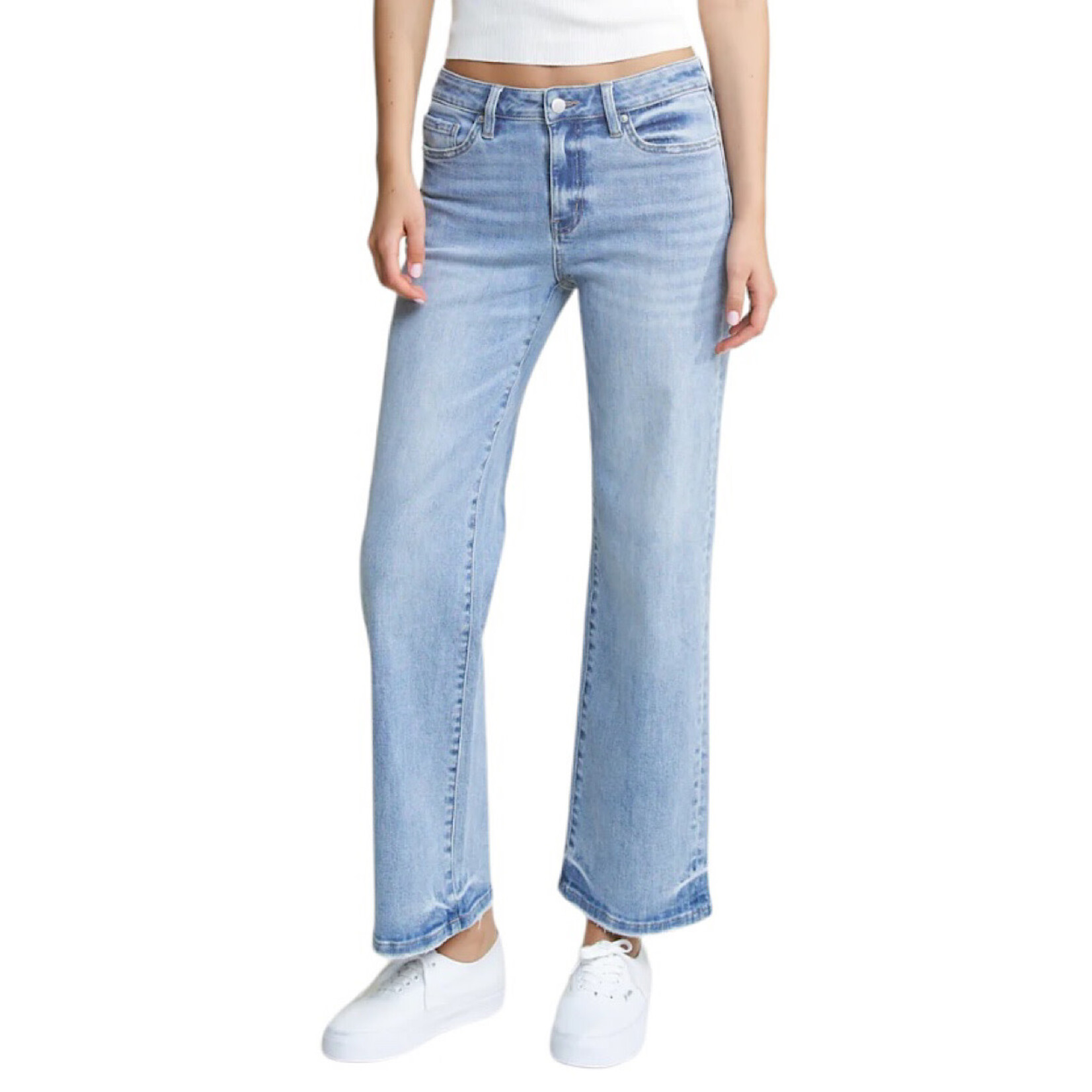 Mica Denim Mica MDP-T3392 M/R Loose Fit Straight Ankle