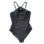 Tribal Flatten It Twist Halter One-Piece Swimsuit