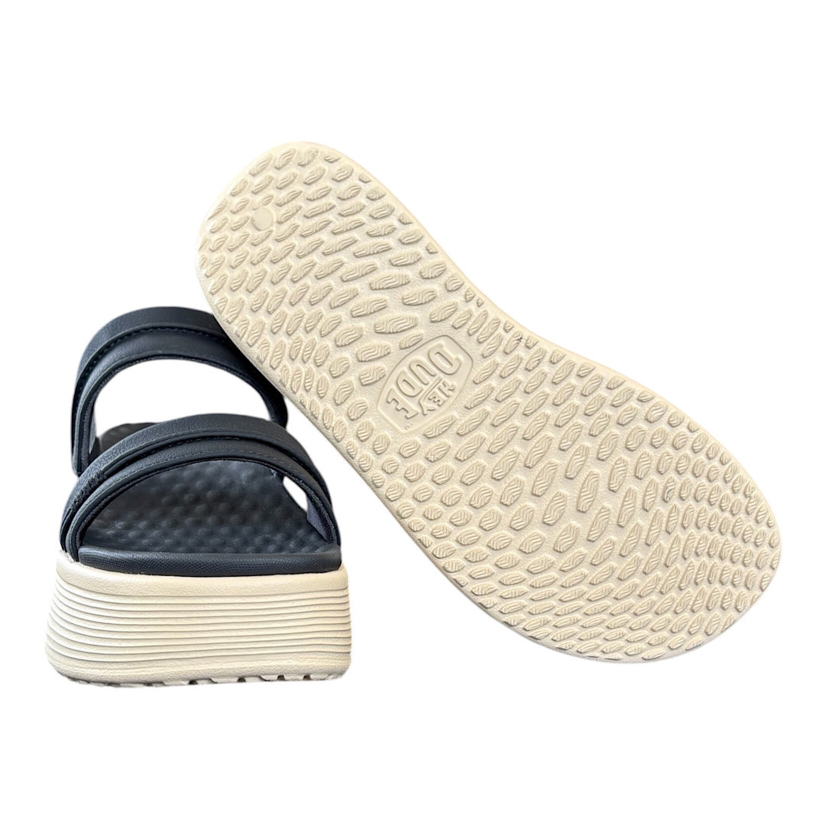 Hey Dude Hey Dude Austin Slide Classic Black