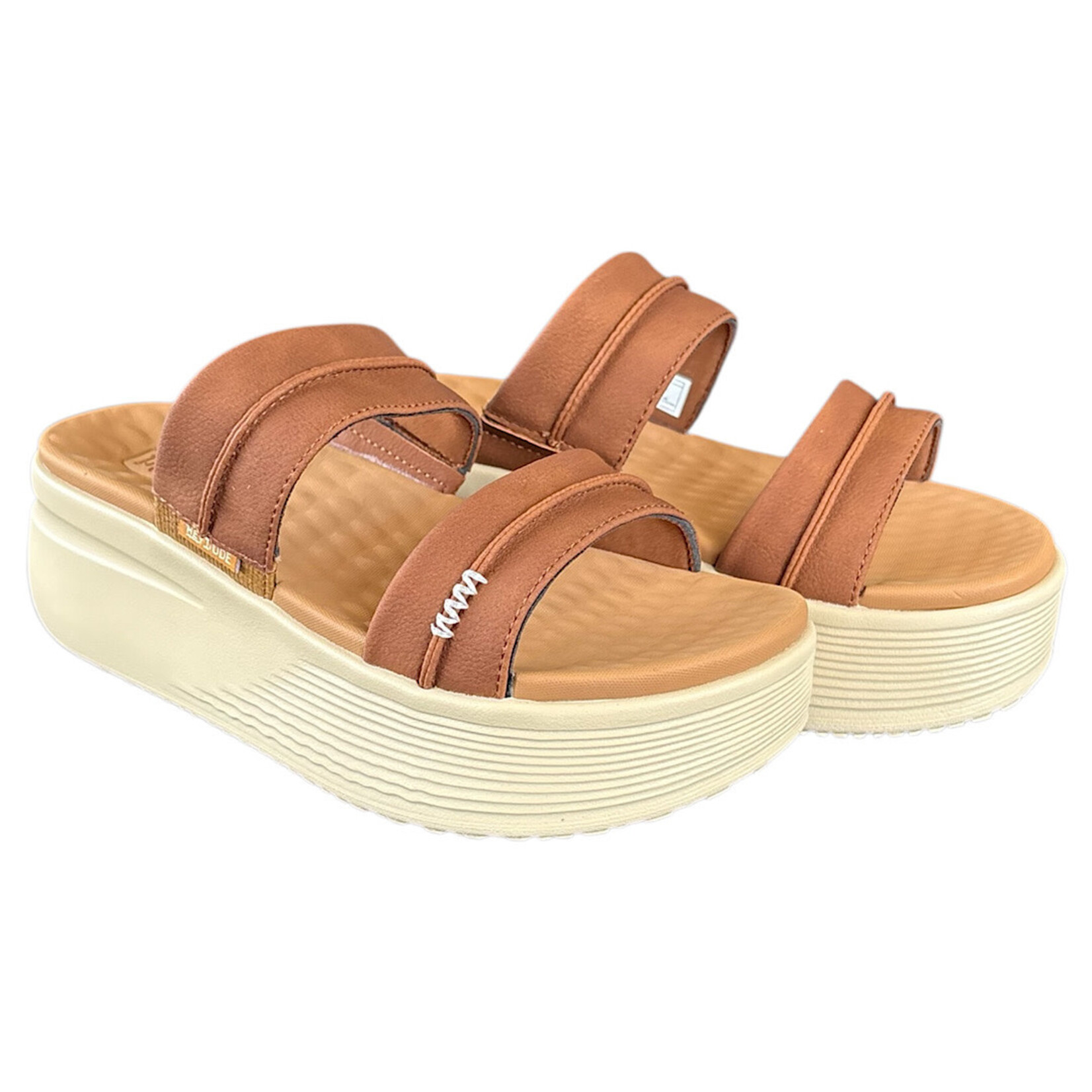 Hey Dude Hey Dude Austin Slide Classic Cognac