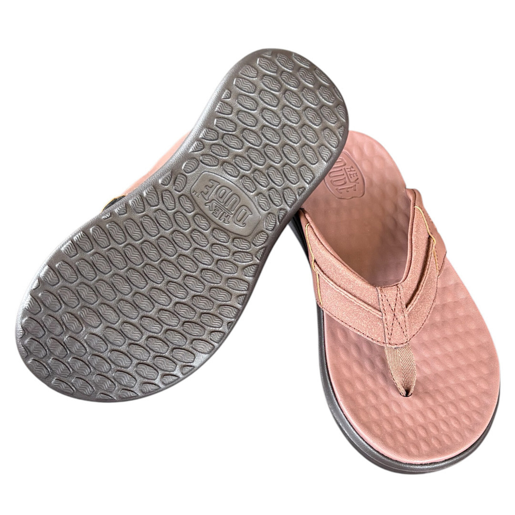 Hey Dude Hey Dude Finn Flip Downtown Brown/Argan Oil