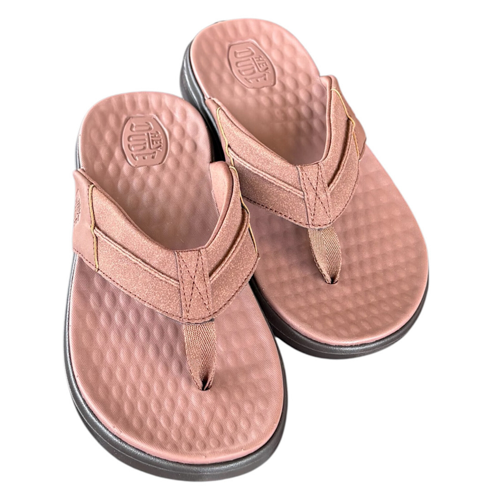 Hey Dude Hey Dude Finn Flip Downtown Brown/Argan Oil