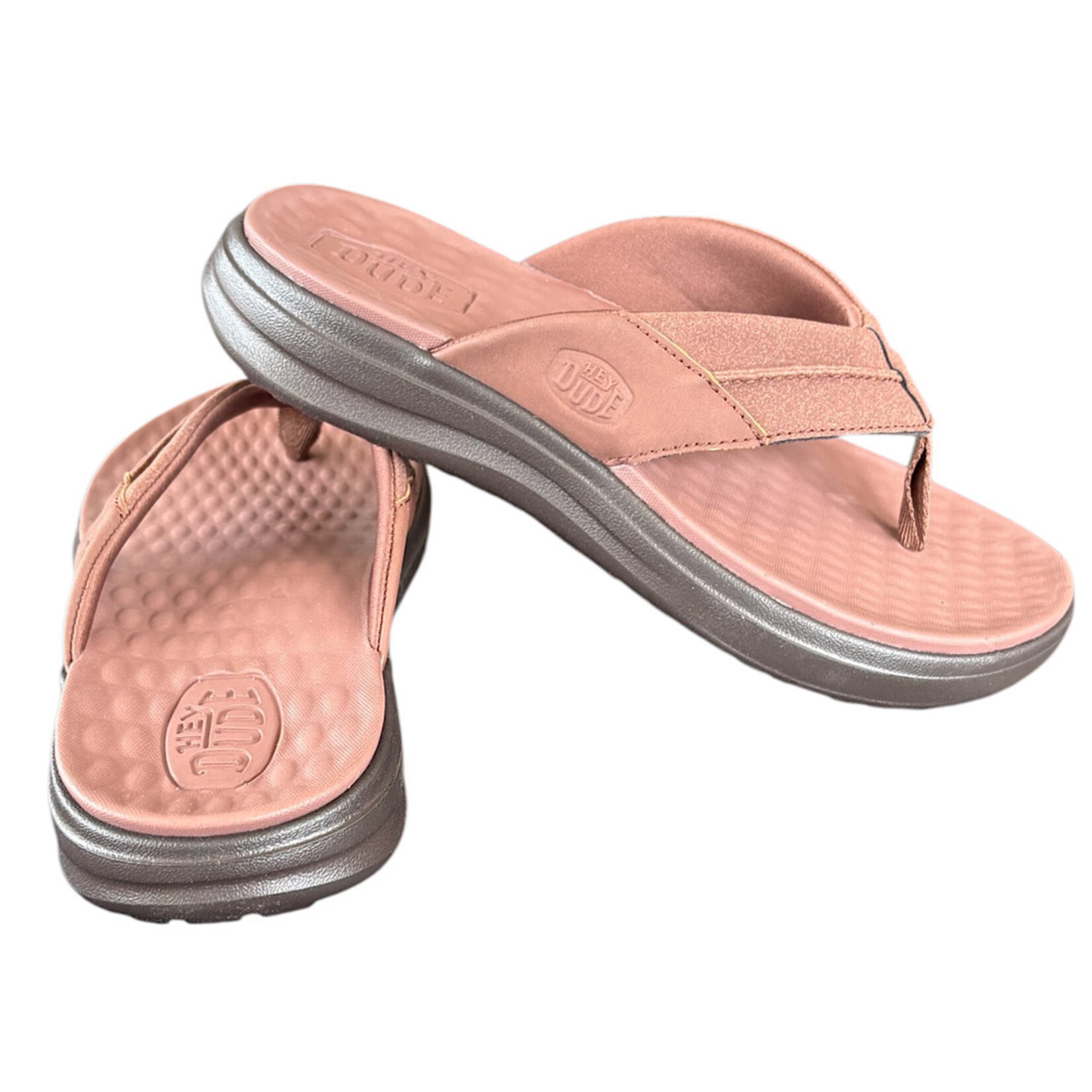 Hey Dude Hey Dude Finn Flip Downtown Brown/Argan Oil