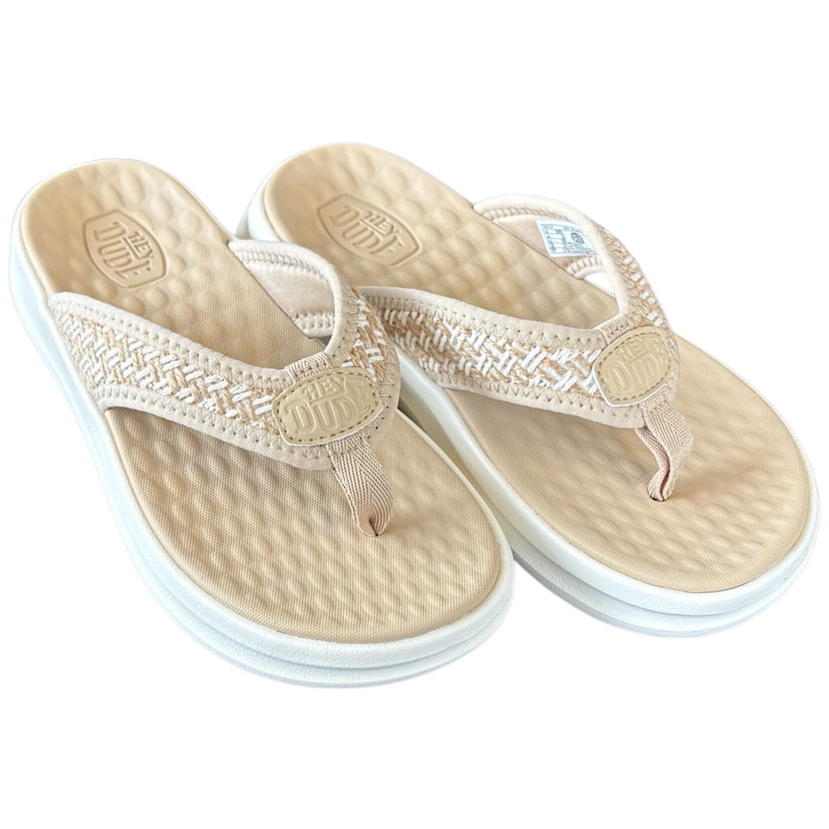 Hey Dude Hey Dude Tide Flip Irish Cream/White