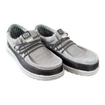 Hey Dude Hey Dude Wally Guard Stretch Sox Flannel Grey/Multi