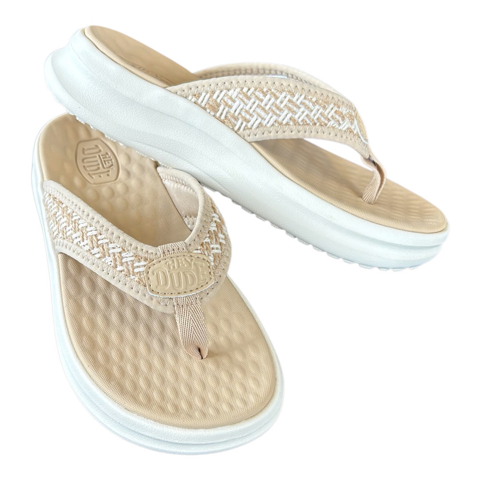 Hey Dude Hey Dude Tide Flip Irish Cream/White