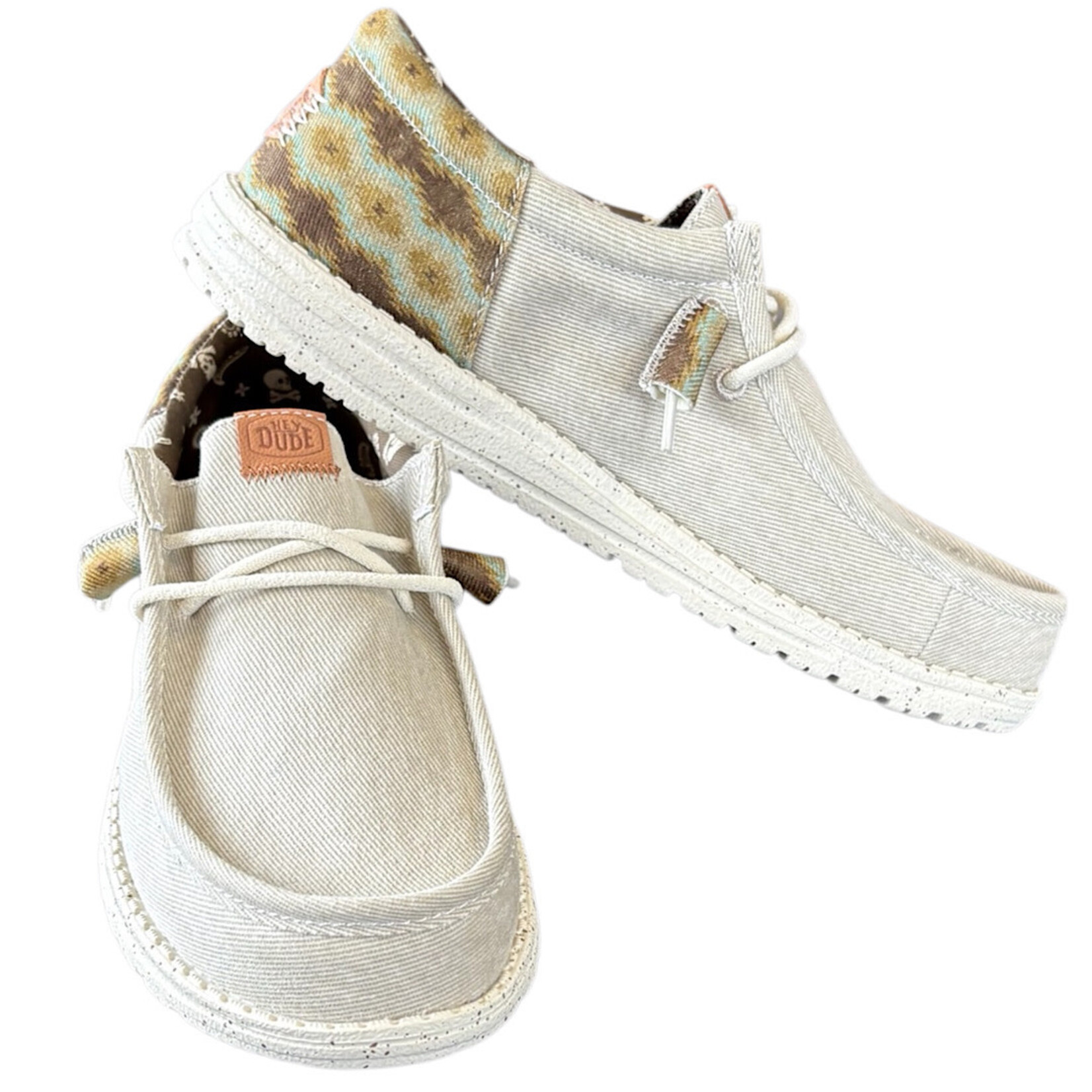 Hey Dude Hey Dude Wally Funk Teton Tan/Multi