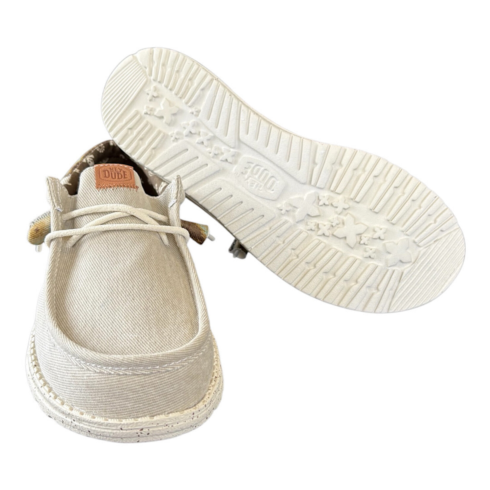 Hey Dude Hey Dude Wally Funk Teton Tan/Multi