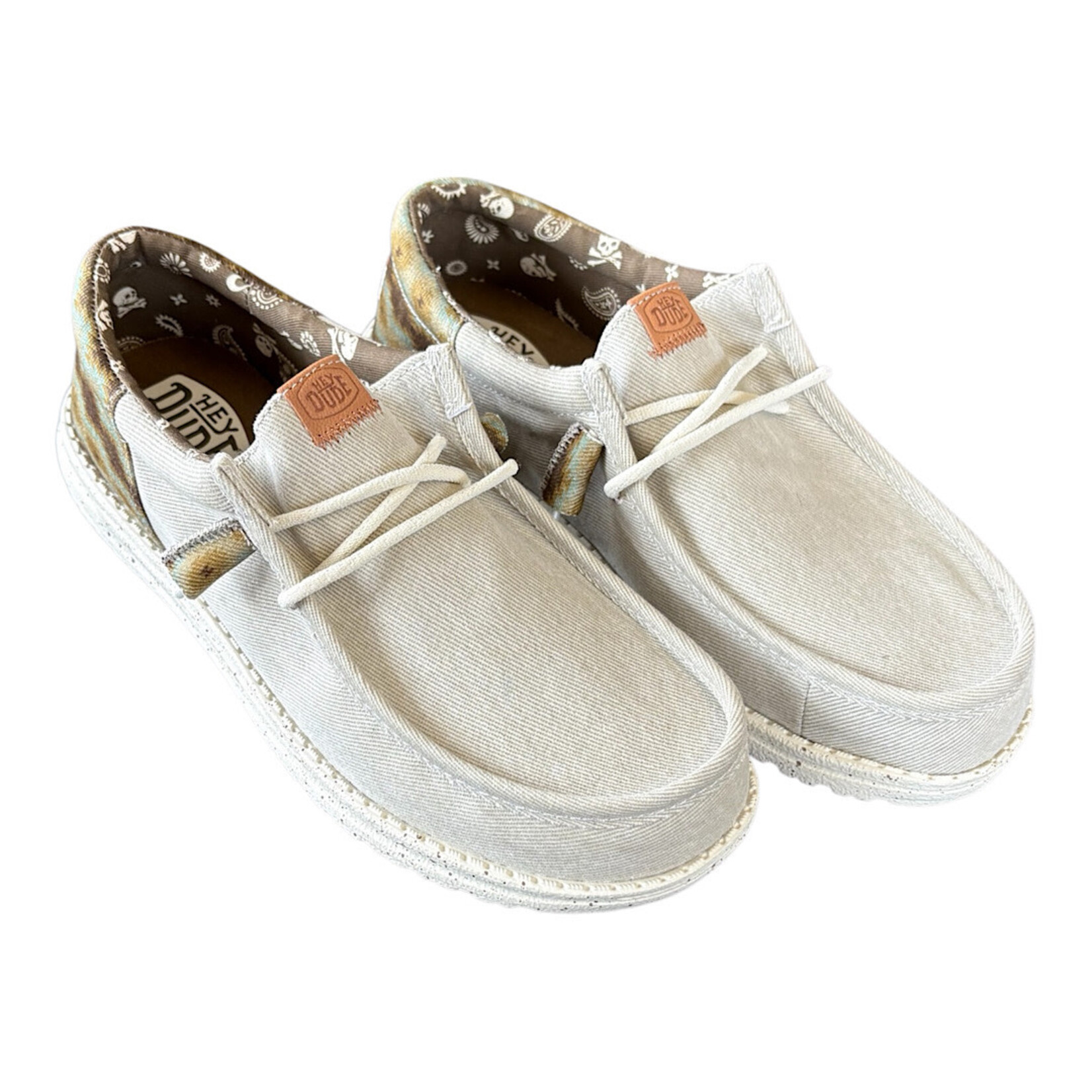 Hey Dude Hey Dude Wally Funk Teton Tan/Multi