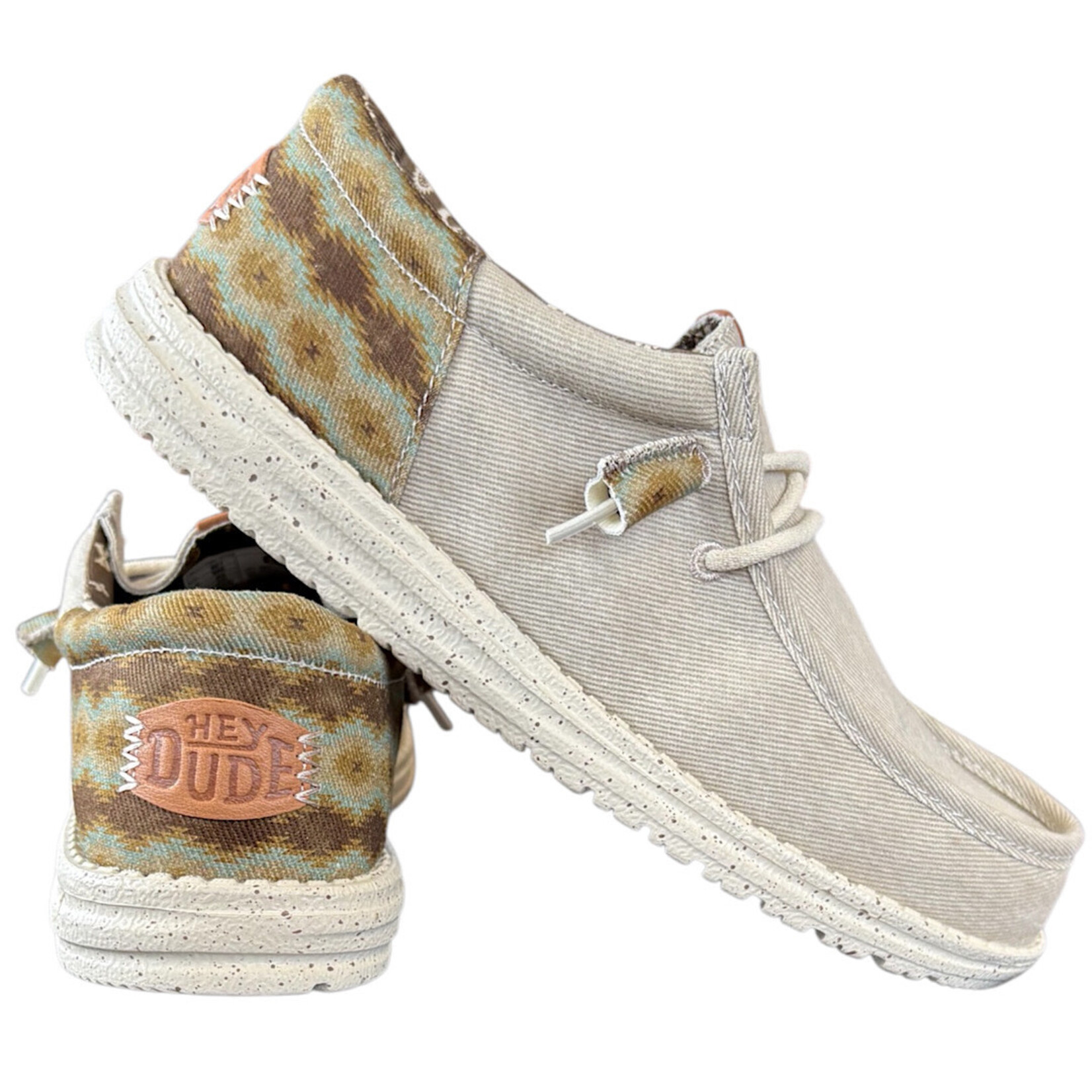 Hey Dude Hey Dude Wally Funk Teton Tan/Multi
