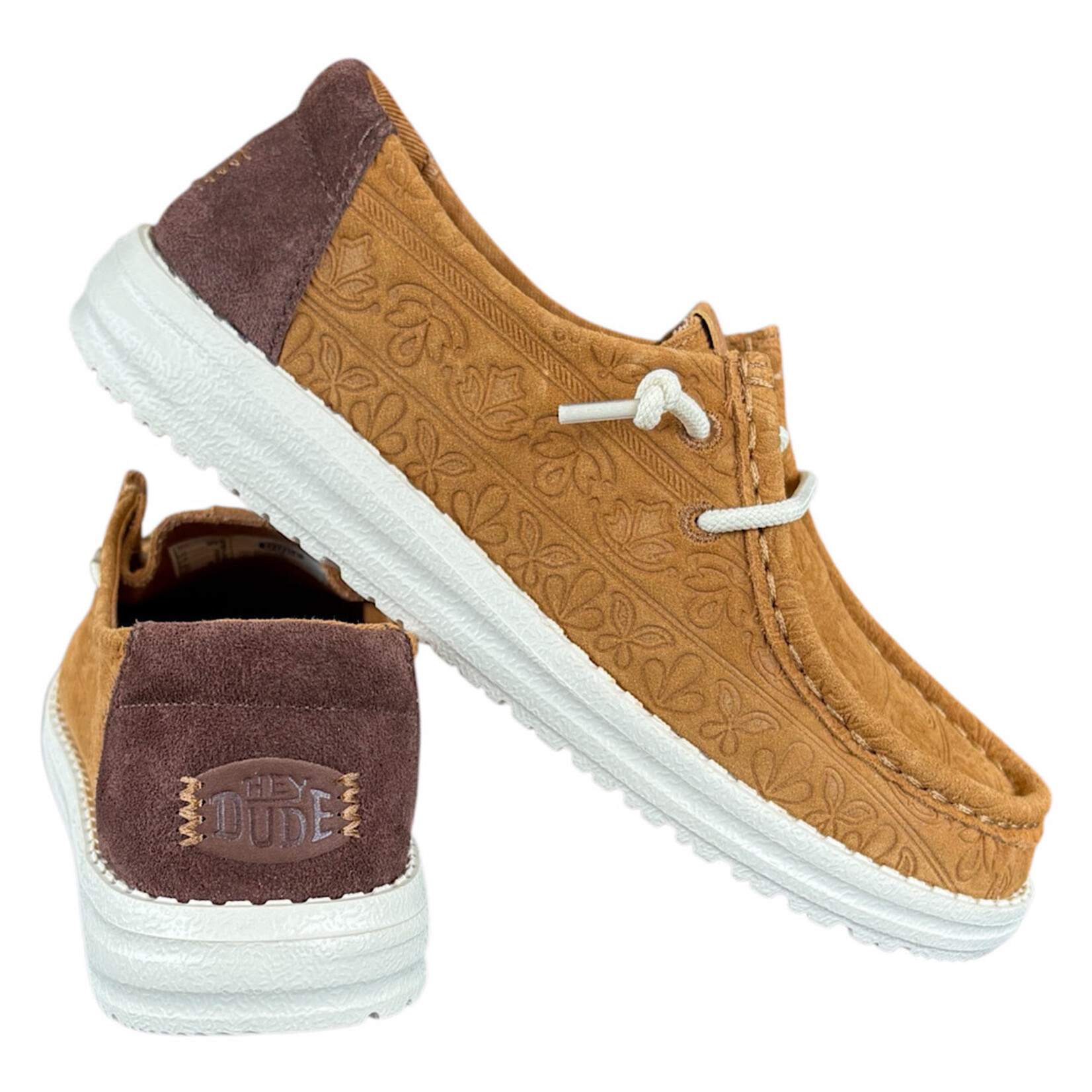 Hey Dude Hey Dude Wendy Teton Debossed Brown