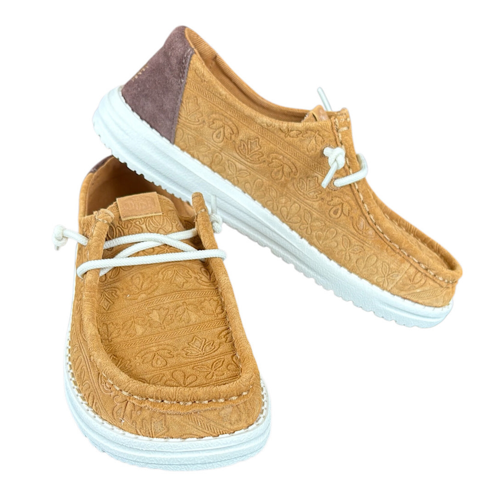 Hey Dude Hey Dude Wendy Teton Debossed Brown