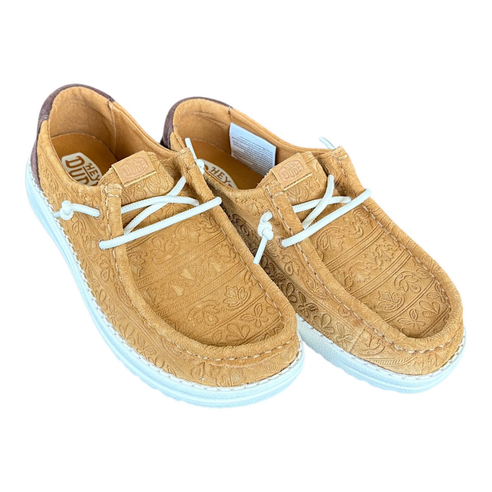 Hey Dude Hey Dude Wendy Teton Debossed Brown