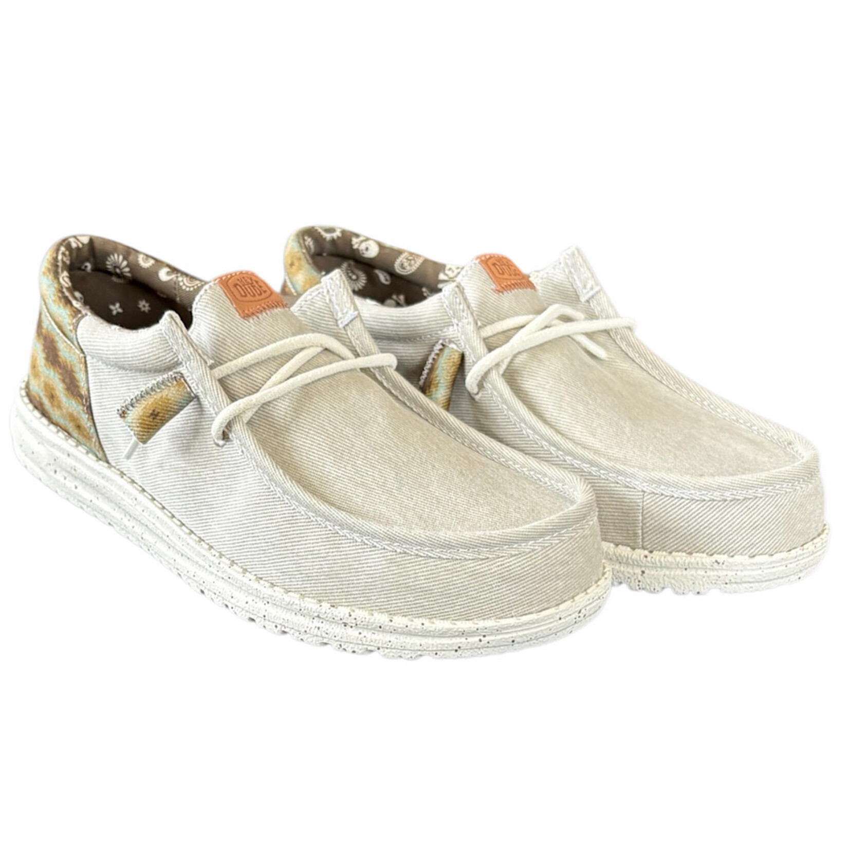 Hey Dude Hey Dude Wally Funk Teton Tan/Multi