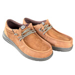 Hey Dude Hey Dude Paul Full Grain Leather Robe Brown/Mole Brown