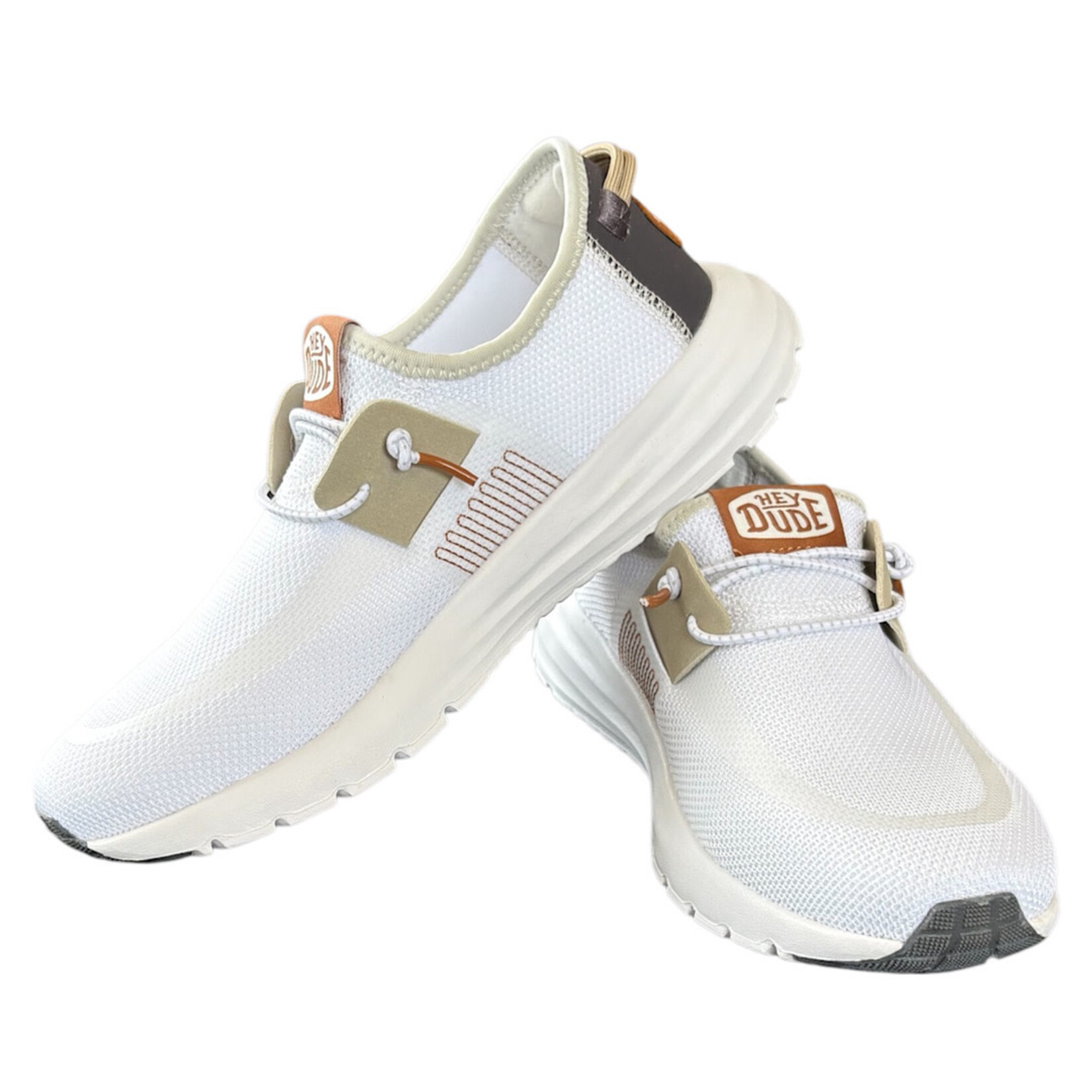 Hey Dude Hey Dude Sirocco Stretch Sox Whi/Mlti