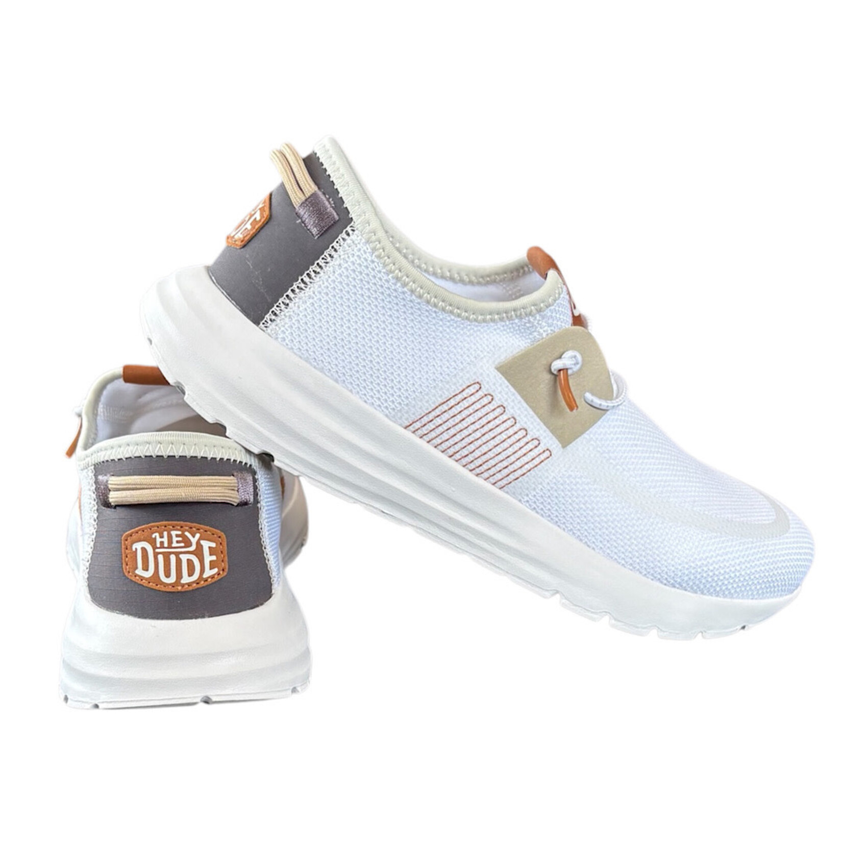 Hey Dude Hey Dude Sirocco Stretch Sox Whi/Mlti