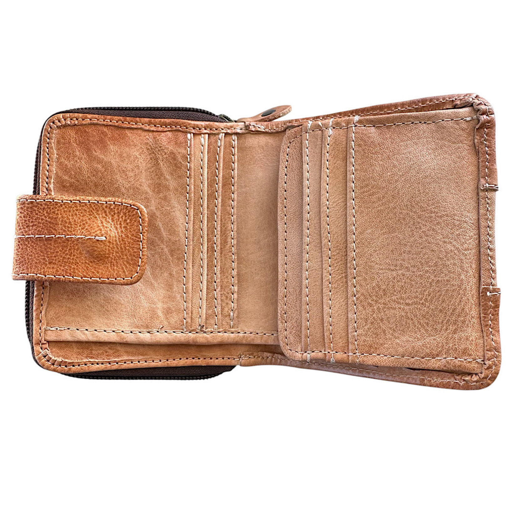 BED|STU BED|STU Plus Oats/Tan DD X Wallet