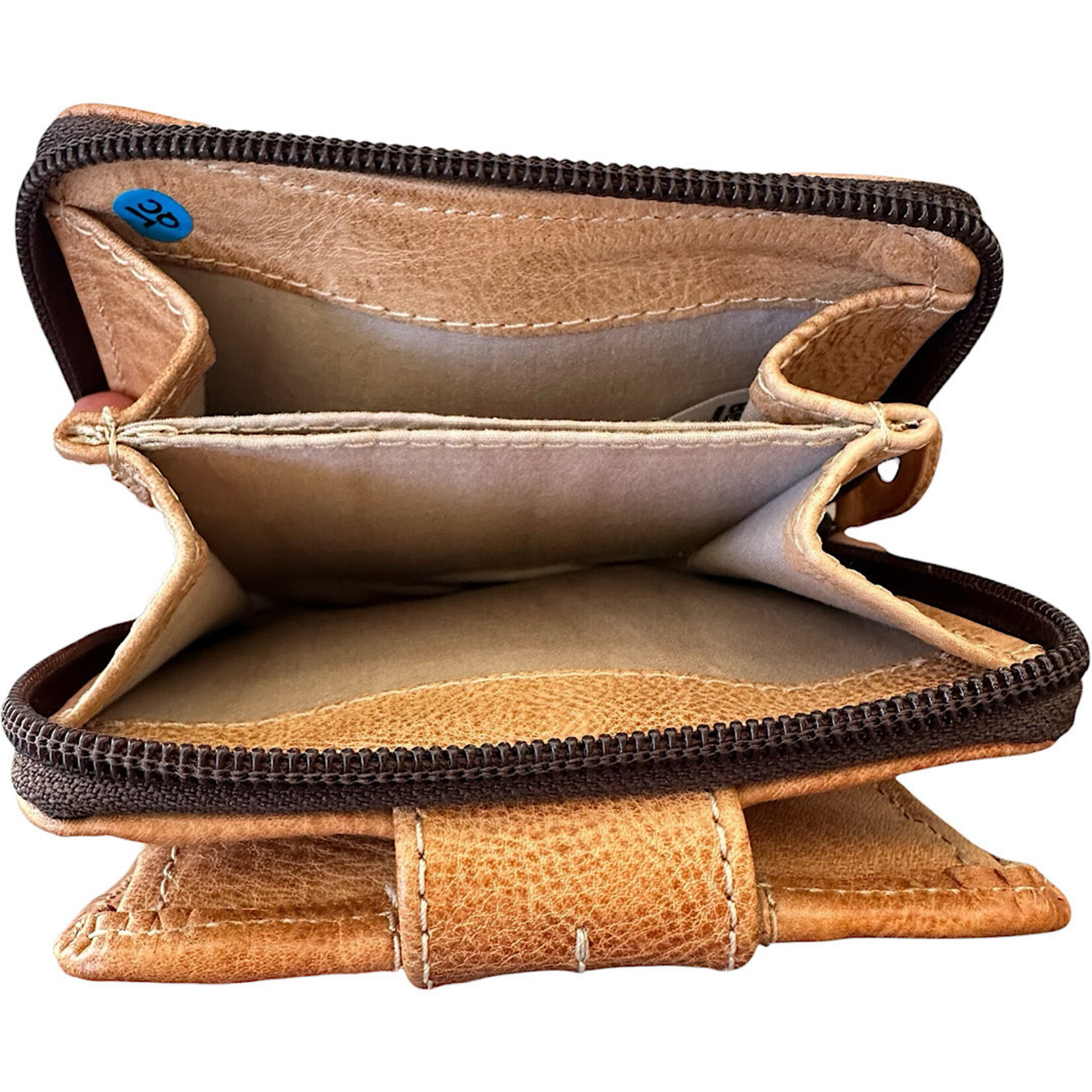 BED|STU BED|STU Plus Oats/Tan DD X Wallet