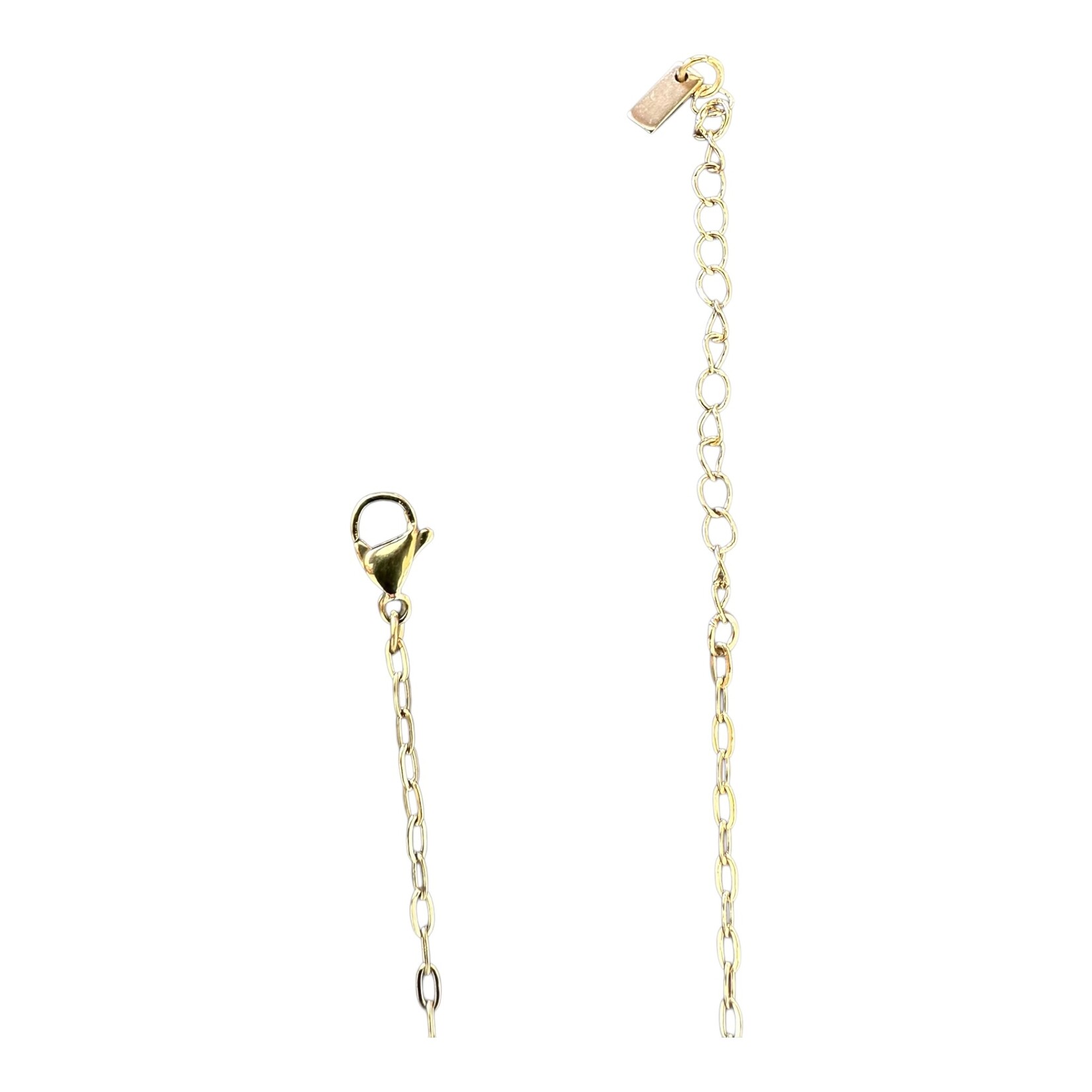 Sweet Cherry Sky Gold Plated Charm Necklace