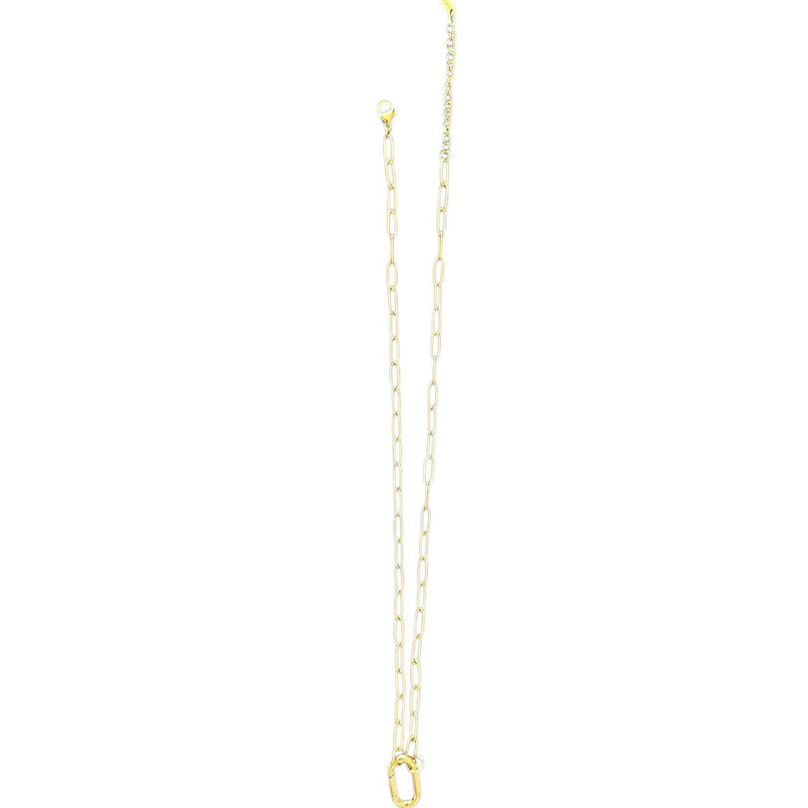 Sweet Cherry Sky Gold Plated Charm Necklace