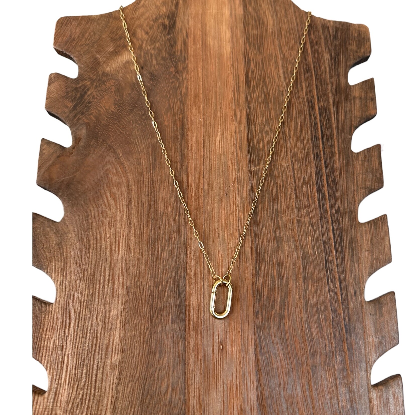 Sweet Cherry Sky Gold Plated Charm Necklace