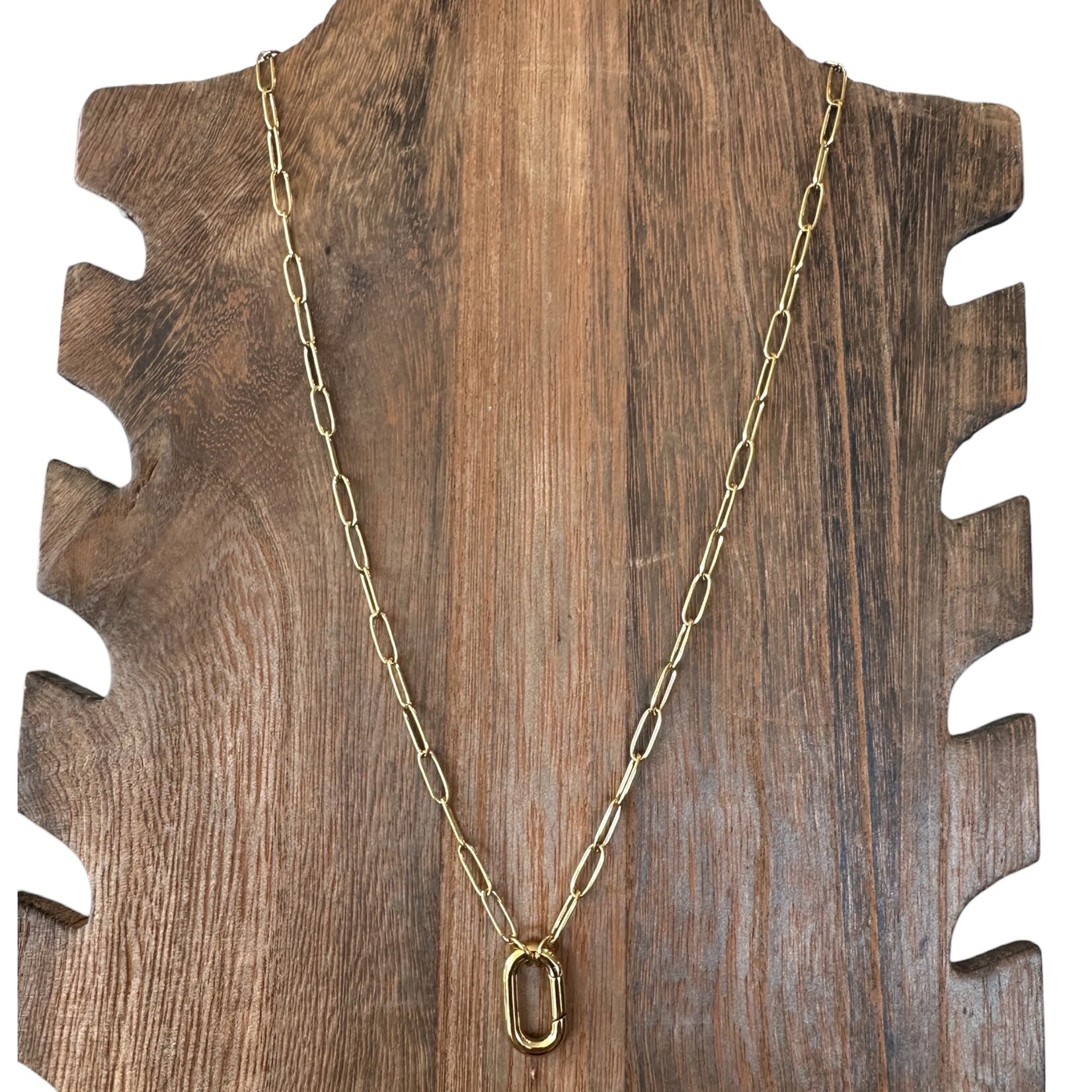 Sweet Cherry Sky Gold Plated Charm Necklace