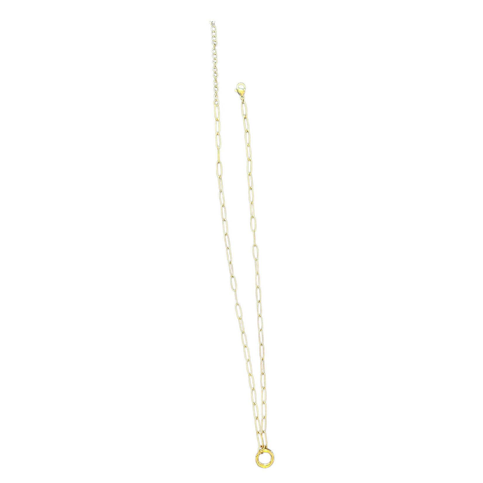 Sweet Cherry Sky Gold Plated Charm Necklace