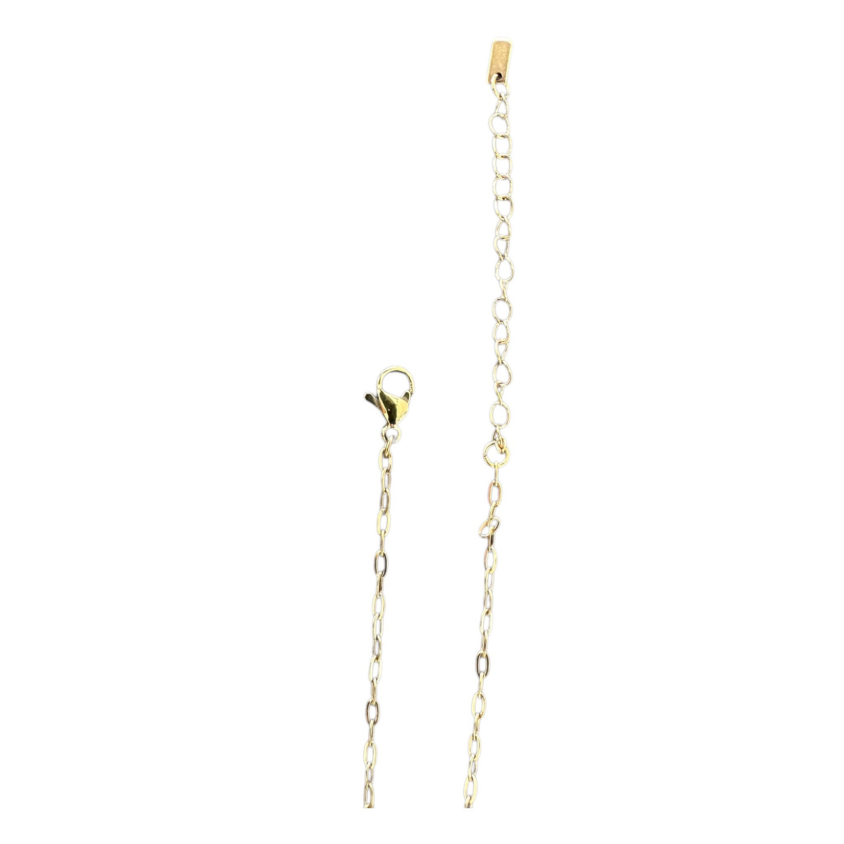 Sweet Cherry Sky Gold Plated Charm Necklace