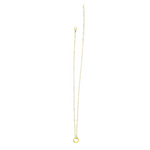 Sweet Cherry Sky Gold Plated Charm Necklace