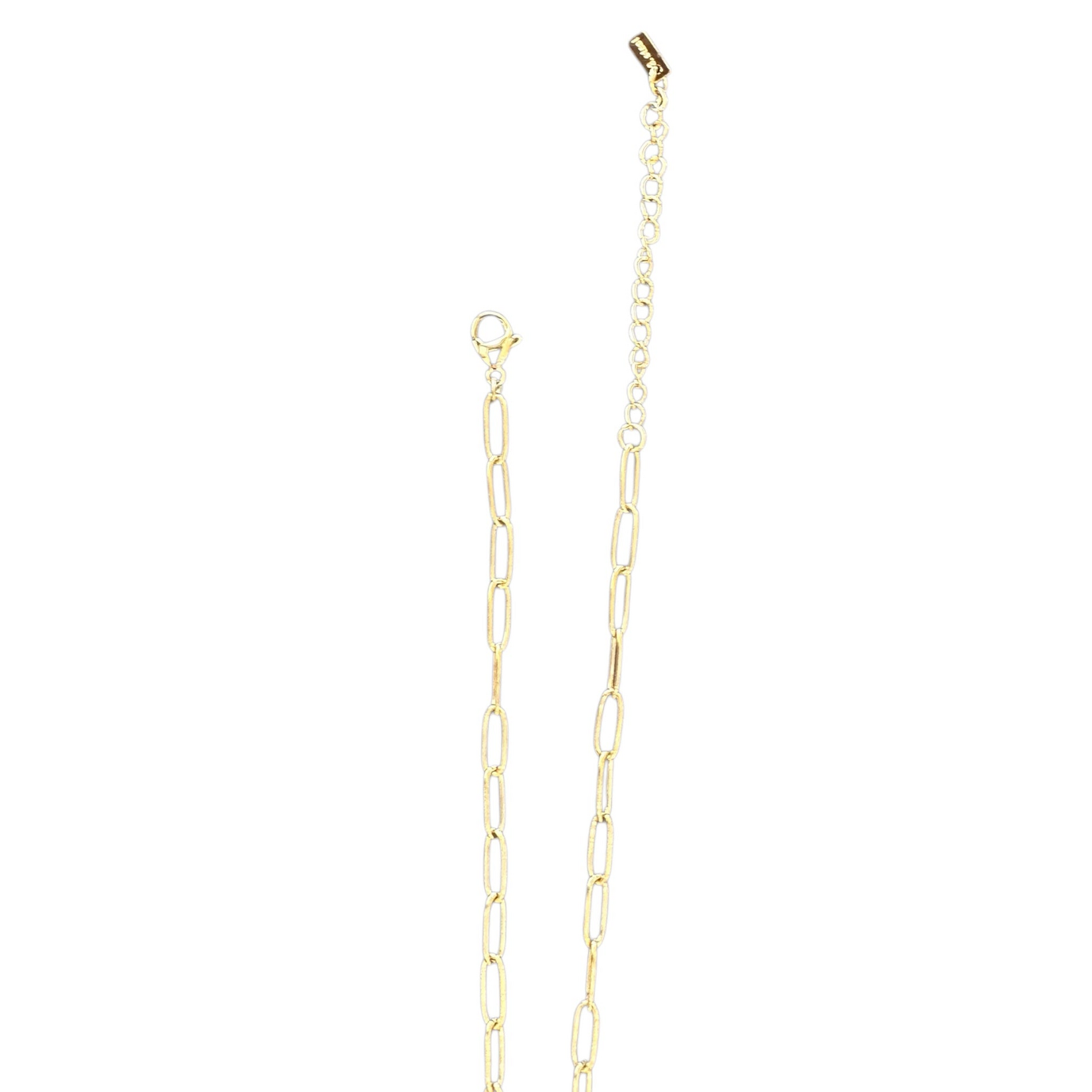 Sweet Cherry Sky Gold Plated Charm Necklace