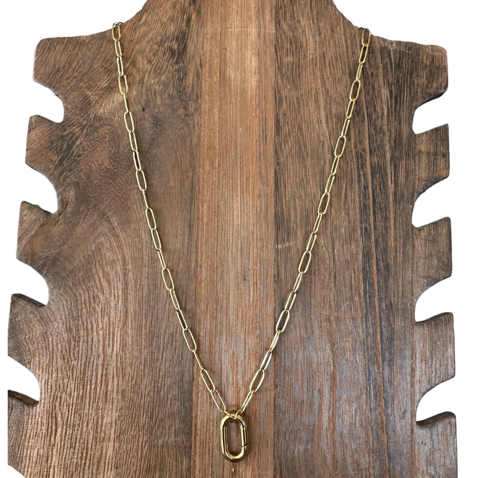 Sweet Cherry Sky Gold Plated Charm Necklace