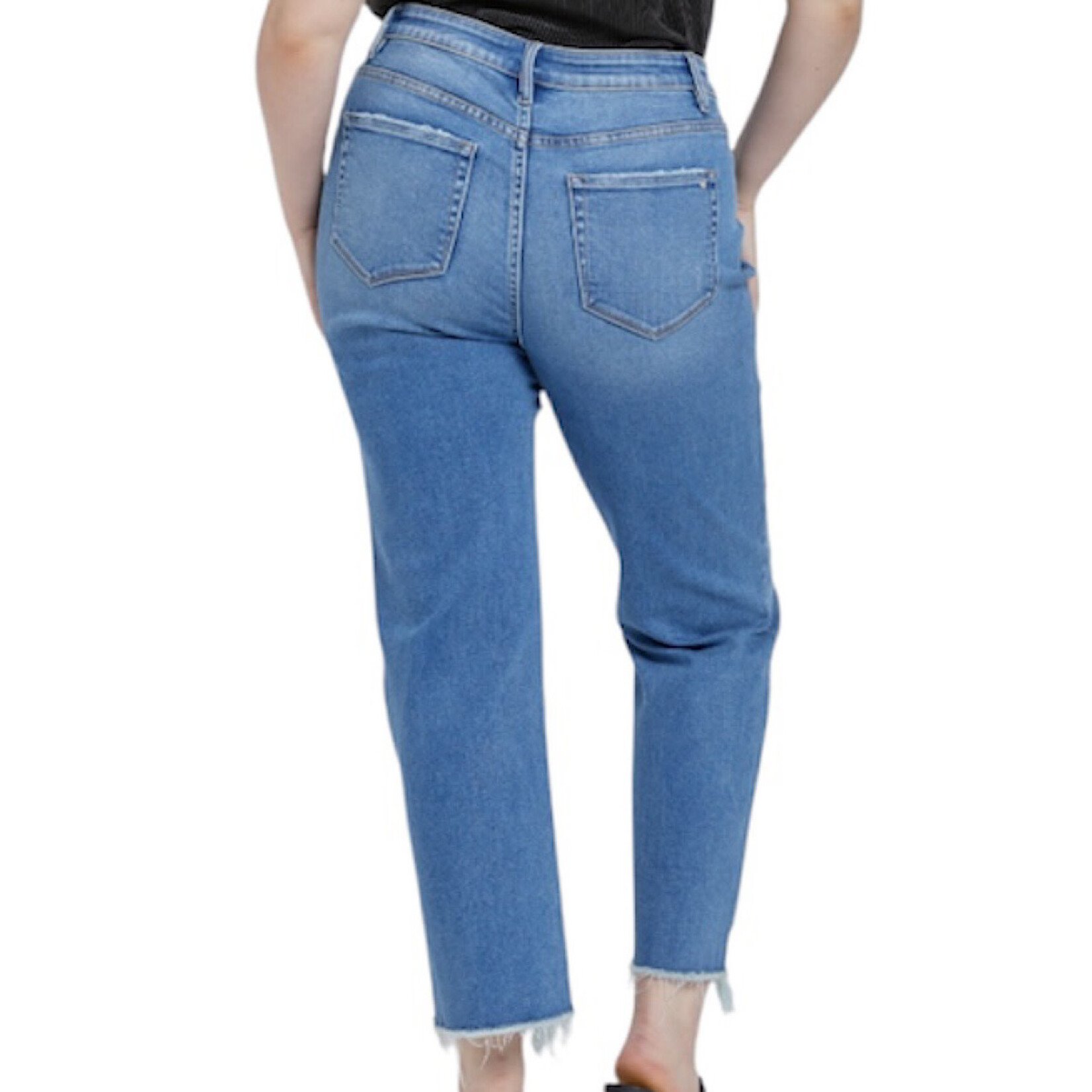 Mica Denim Mica MXP-T1280 S/H Straight Leg W/ Step Hem