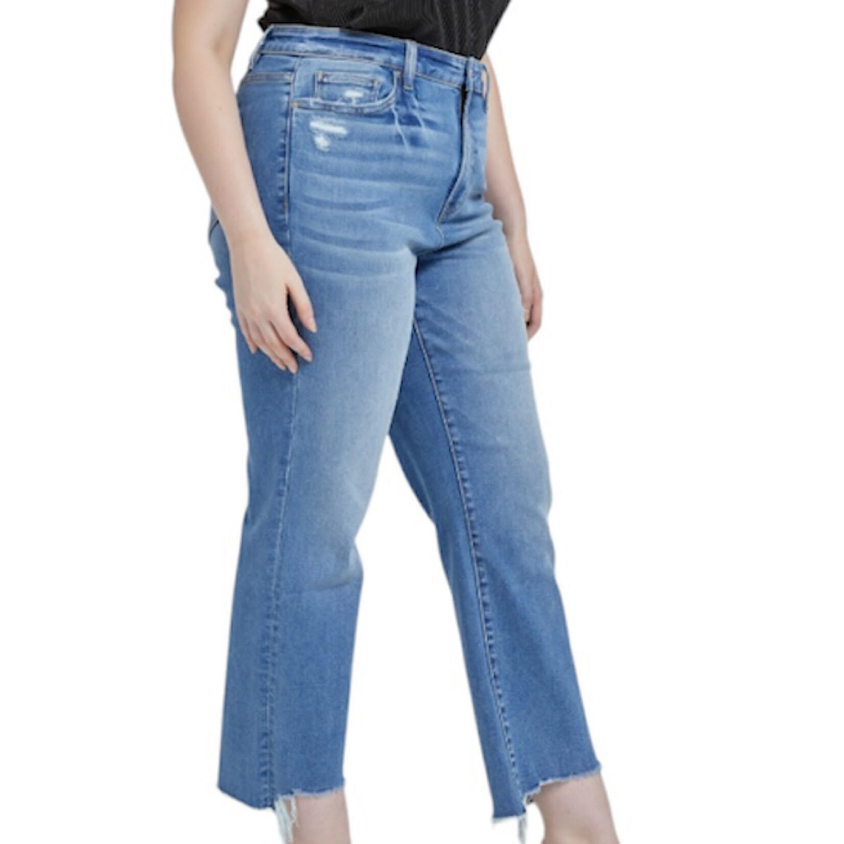 Mica Denim Mica MXP-T1280 S/H Straight Leg W/ Step Hem