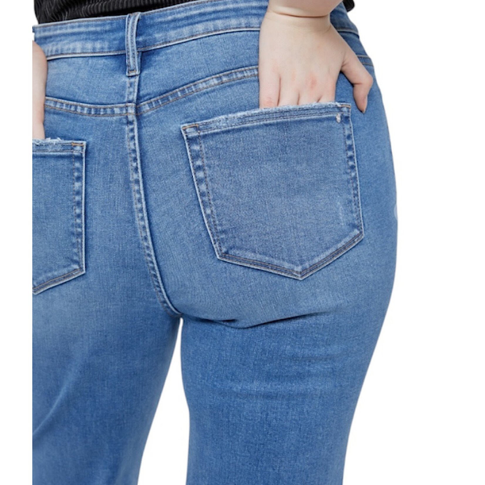 Mica Denim Mica MXP-T1280 S/H Straight Leg W/ Step Hem