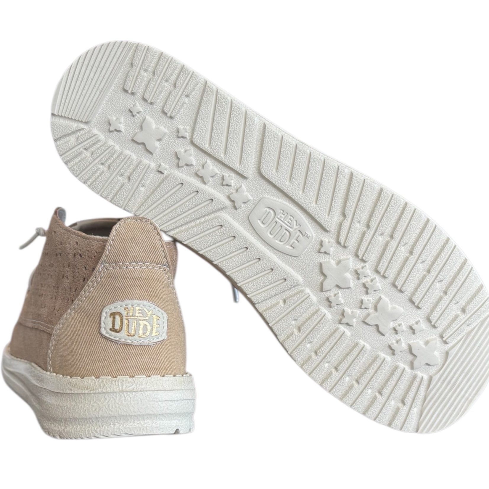 Hey Dude Hey Dude Wendy Mid Suede Boho Cognac Womens