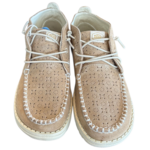 Hey Dude Hey Dude Wendy Mid Suede Boho Cognac Womens