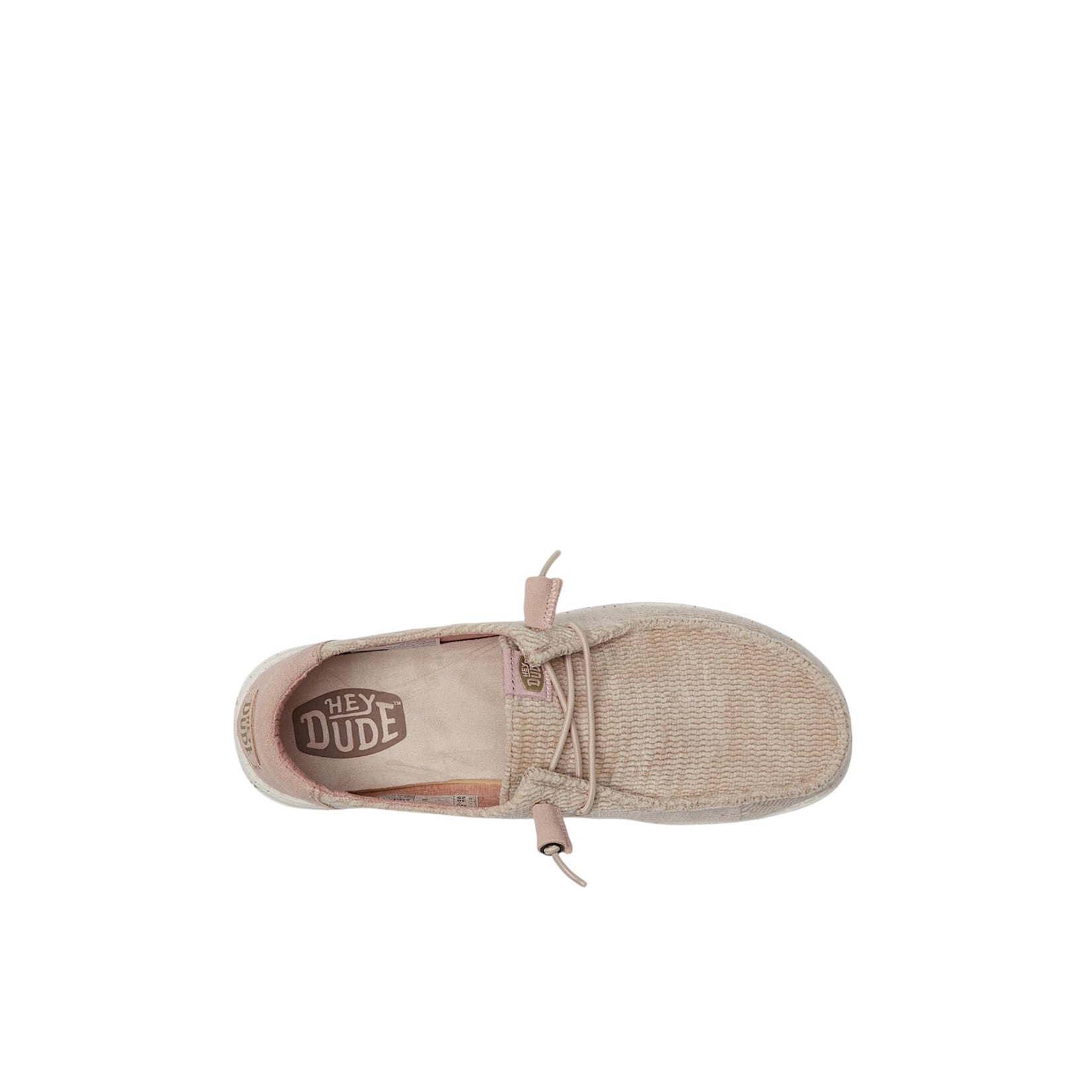 Hey Dude Hey Dude Wendy Wave Corduroy Taupe