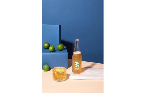 Betera Elderflower Lime Zero-Proof Cocktail